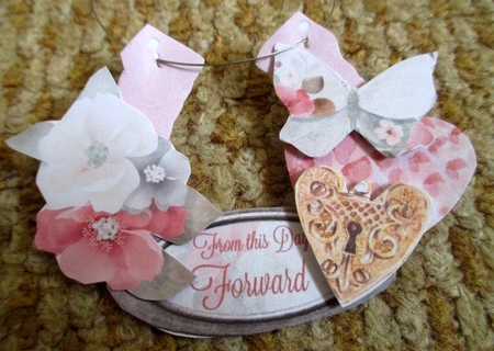 Everlasting Love 2 - Hanging Horseshoes Trio by Johanna Lambert