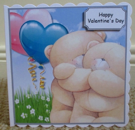 Forever Friends Valentine by Johanna Lambert