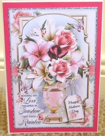 Sending You Love 05 Mini Page Kit  by Johanna Lambert