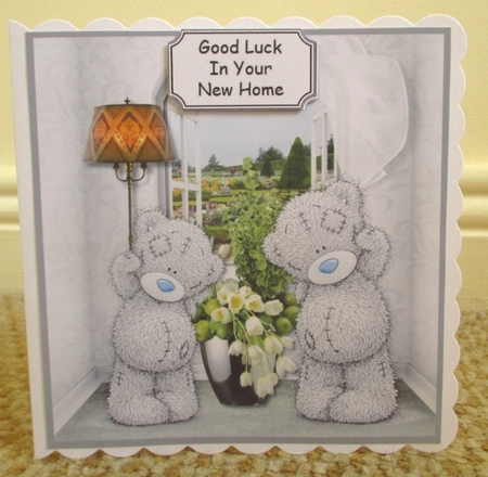 Tatty Teddy New Home by Johanna Lambert