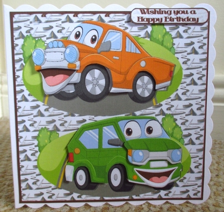Fun cars by Johanna Lambert