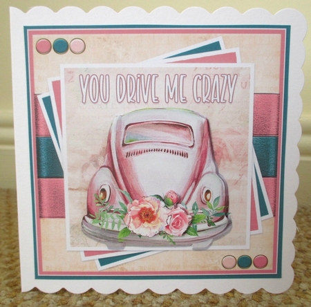 You Drive me crazy Mini kit  by Johanna Lambert