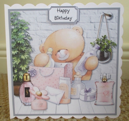 Forever Friends For Birthday or Mothers Day by Johanna Lambert