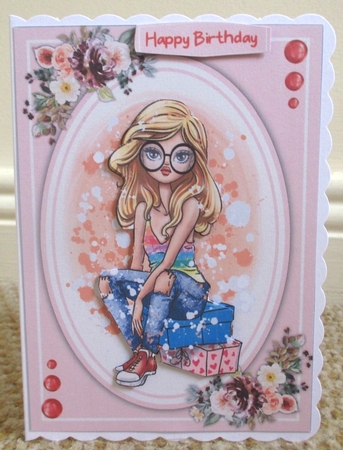 A5. Very Modern Miss 3 by Johanna Lambert