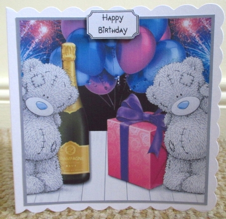 Tatty Teddy Birthday by Johanna Lambert