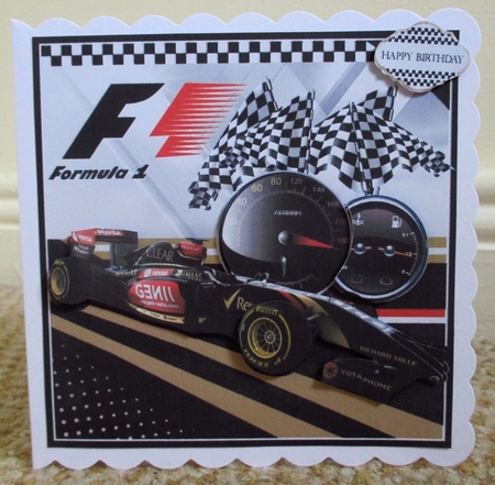 Formula 1 mini kit by Johanna Lambert