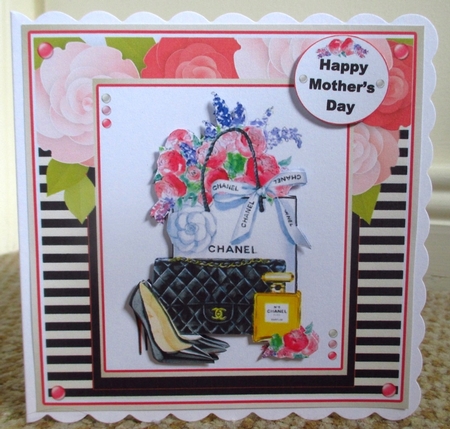 Chanel Lover ~ Mothers Day by Johanna Lambert