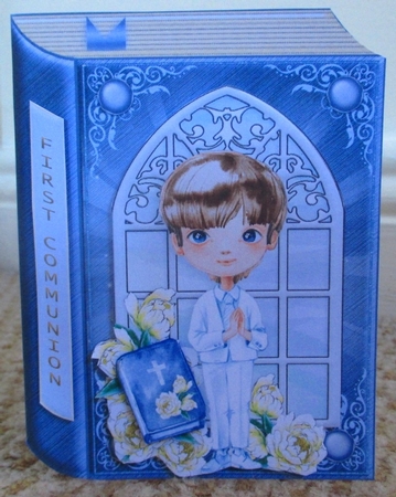First Communion Book Card Boy BUNDLE by Johanna Lambert