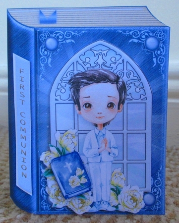 First Communion Book Card Boy BUNDLE by Johanna Lambert