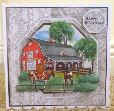 Country greetings Mini Kit by Johanna Lambert