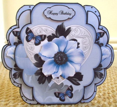 Love Me Tender Too - Quick & Easy Pop-out Card Mini-Kit by Johanna Lambert