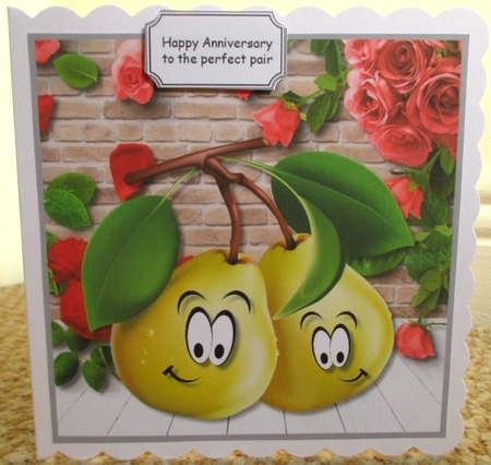 The Perfect Pair for Anniversary or Engagement by Johanna Lambert
