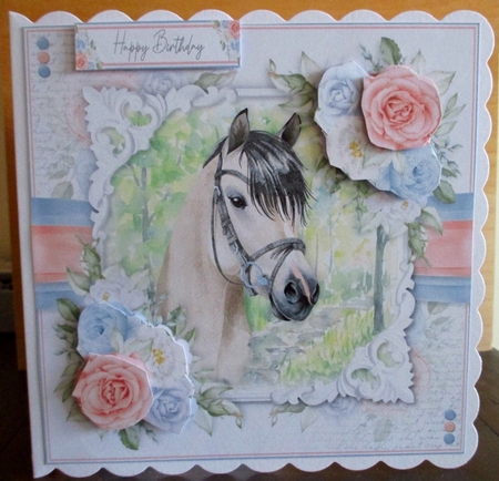 Horse Portrait Mini Kit 3 by Johanna Lambert