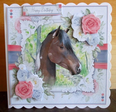 Horse Portrait Mini Kit 6 by Johanna Lambert