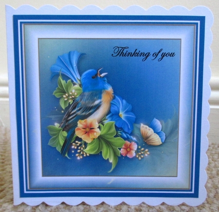 Simple Beautiful Floral 4 by Johanna Lambert