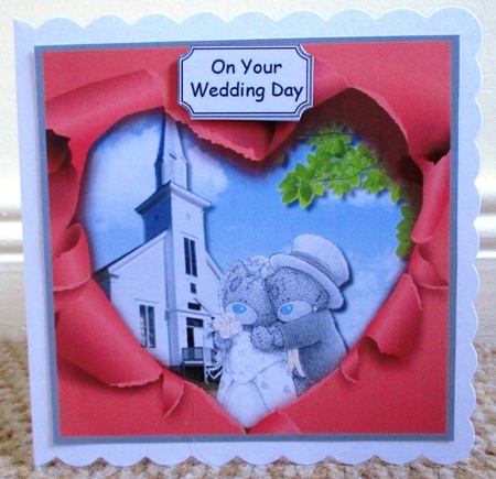 Tatty Teddy Wedding Day by Johanna Lambert