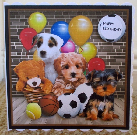 Birthday Boy Pets Mini Kit by Johanna Lambert