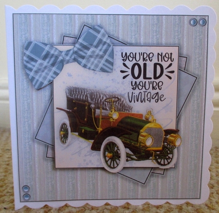 Youre Vintage Mini Kit #1   by Johanna Lambert