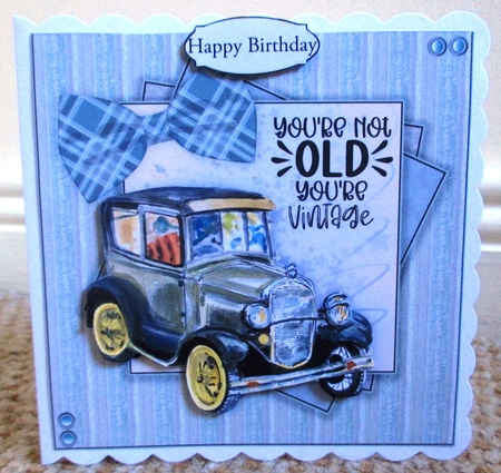 Youre Vintage Mini Kit #2   by Johanna Lambert