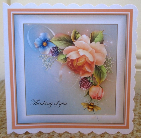 Simple Beautiful Floral 39 by Johanna Lambert