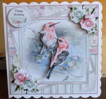 Pastel Wings Bumper Mini Page Kits by Johanna Lambert