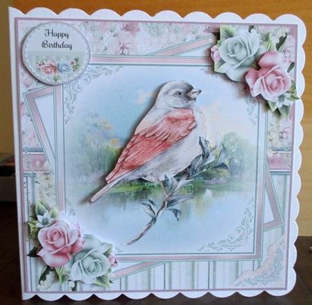 Pastel Wings Bumper Mini Page Kits by Johanna Lambert