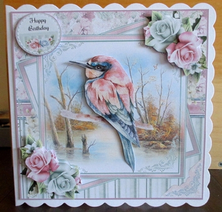 Pastel Wings Bumper Mini Page Kits by Johanna Lambert