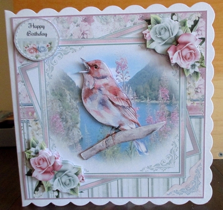 Pastel Wings Bumper Mini Page Kits by Johanna Lambert