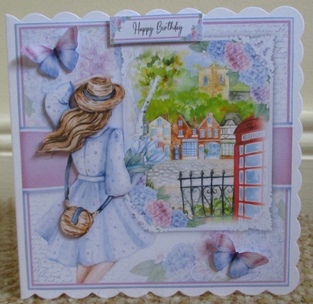 On the Way Mini Kit 1 by Johanna Lambert