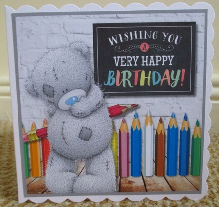 Tatty Teddy Birthday by Johanna Lambert