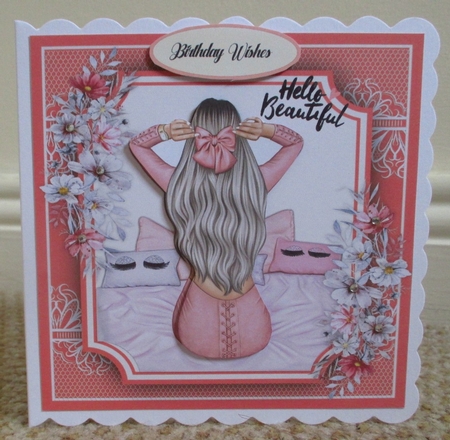 8x8 Mini Kit, Hello Beautiful by Johanna Lambert