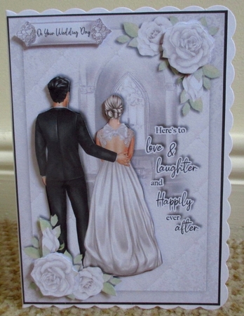 Newlyweds 7x5 Mini Kit by Johanna Lambert