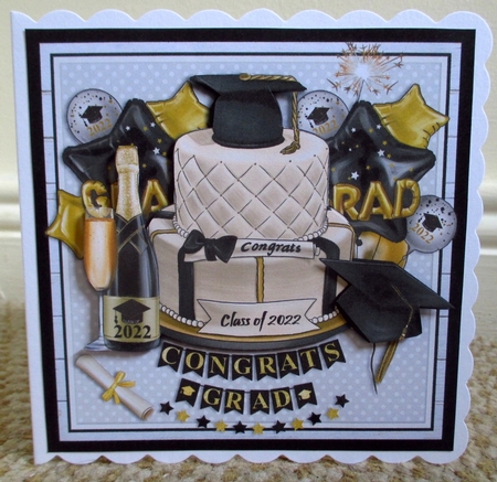 GRADUATION class of 22 mini kit by Johanna Lambert