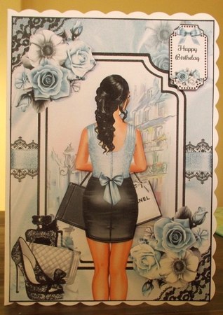 Satin And Lace 02 Mini Page Kit by Johanna Lambert
