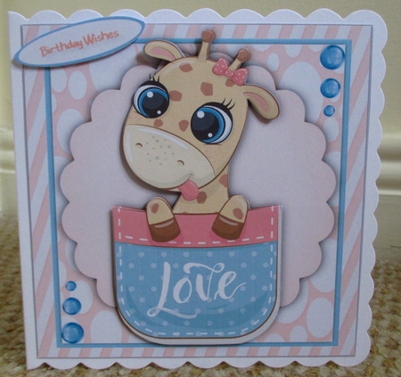 8x8 Mini Kit, Love in a Pocket 1 by Johanna Lambert