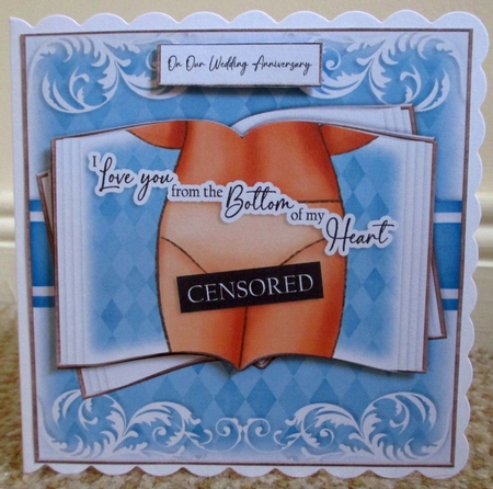 I Love You from the Bottom of my Heart Open Book. by Johanna Lambert