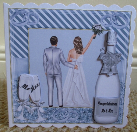 Mr and Mrs  Couple by Johanna Lambert