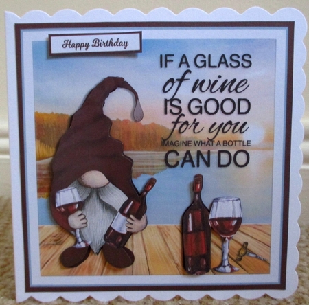 WINE IS GOOD FOR YOU by Johanna Lambert