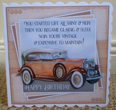 Vintage & Expensive Mini Kit by Johanna Lambert