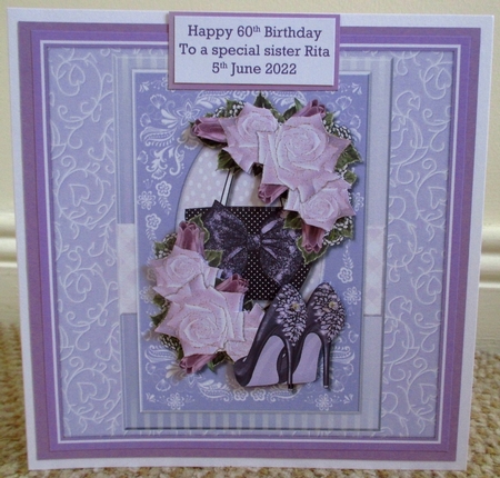 Perfect In Purple Mini Kit by Johanna Lambert