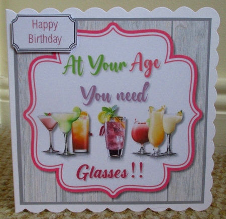 At Your Age You Need Glasses by Johanna Lambert