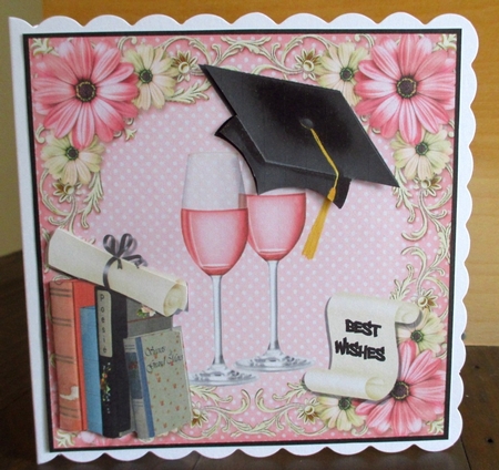 Female Graduation in Pink by Johanna Lambert
