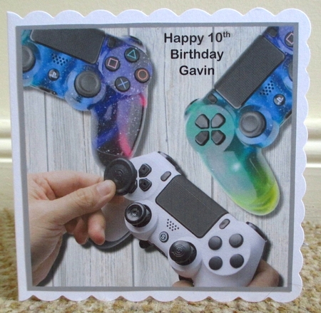 Level Up on your Birthday by Johanna Lambert