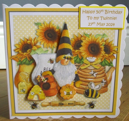 BEEUTIFUL BEES mini kit by Johanna Lambert