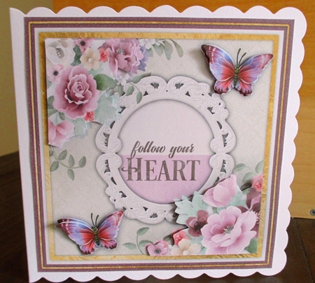 8x8 Mini Kit, Follow Your Heart by Johanna Lambert