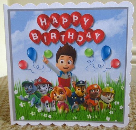 Paw Patrol Birthday by Johanna Lambert