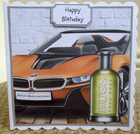 The Boss for Birthday or Fathers Day by Johanna Lambert