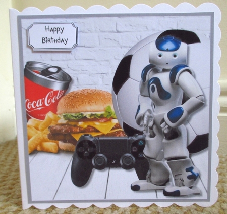 Birthday Boy by Johanna Lambert