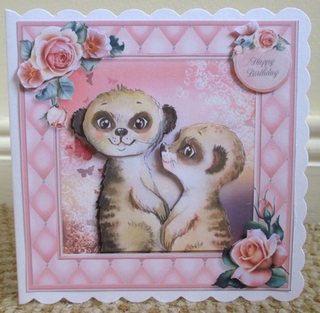 Adore You Meerkats (Multi-Use) Mini Kit by Johanna Lambert