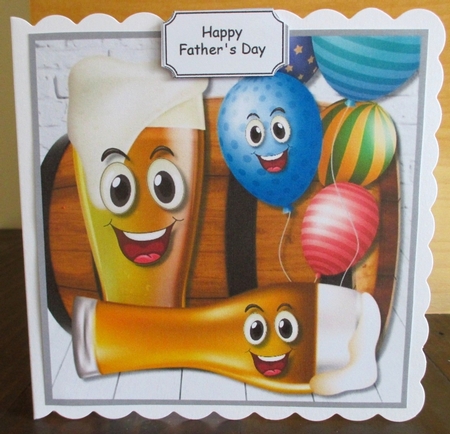 Happy Hour for Birthday or Fathers Day by Johanna Lambert